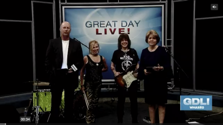 The Spear Shakers on Great Day Live!