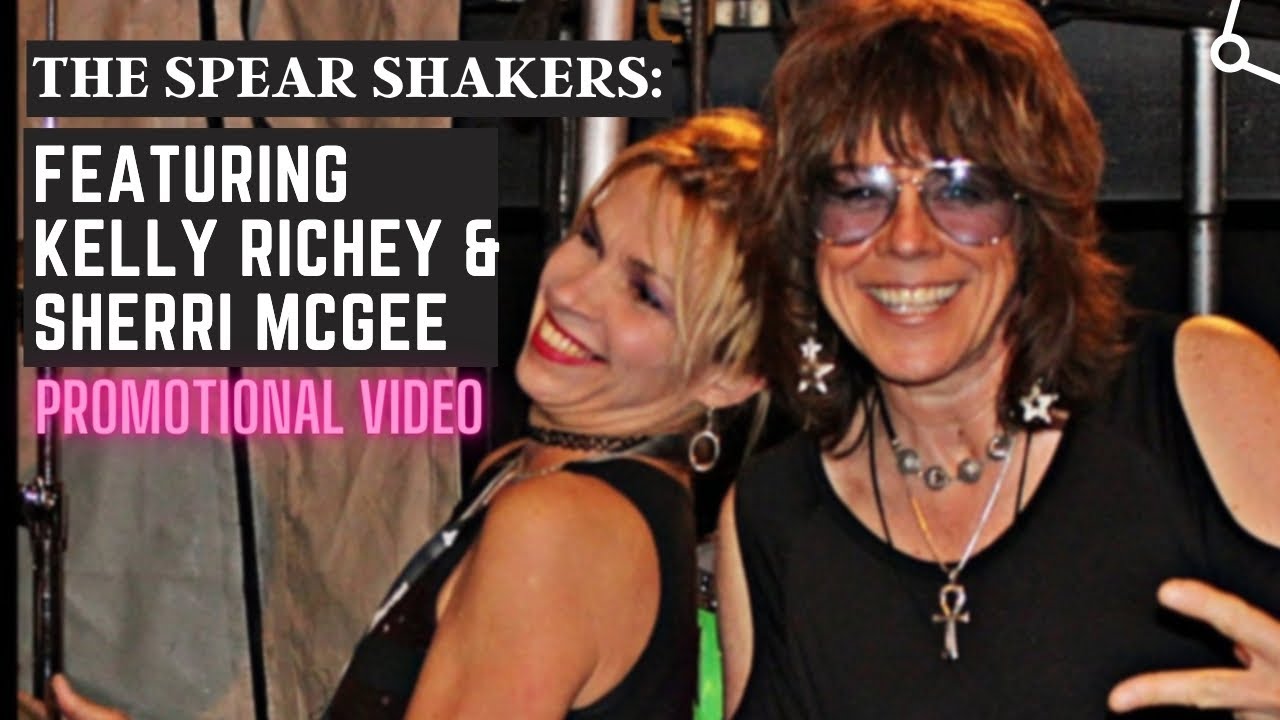 Kelly Richey and Sherri McGee The Spear Shakers