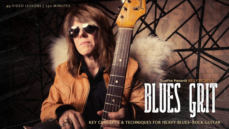 TrueFire Presents Kelly Richey’s Blues Grit – Intro – Guitar Lesson