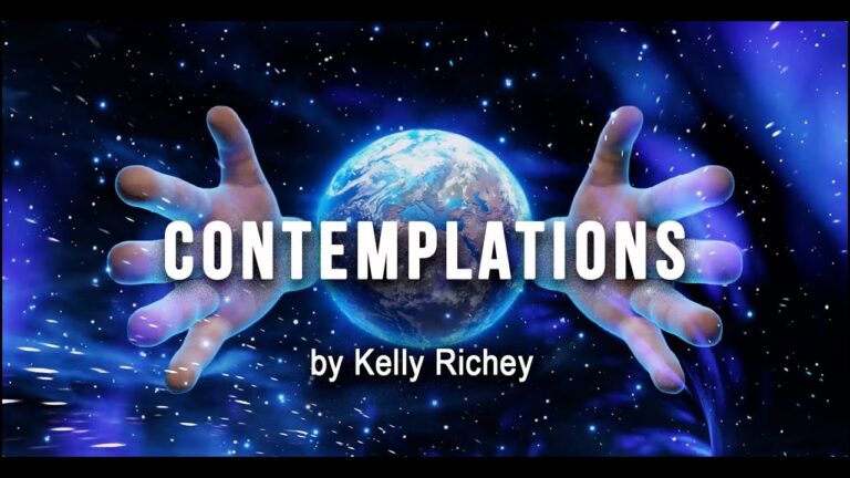 CONTEMPLATIONS Music Meditation Video ~ Ambient Guitar Jam