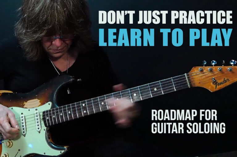 Don't Just Practice, Learn How to Play