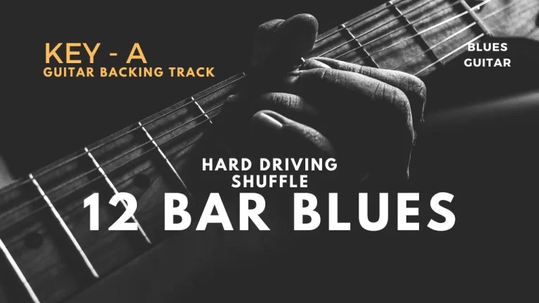 Blues Guitar Backing Tracks – LET’S JAM!!!